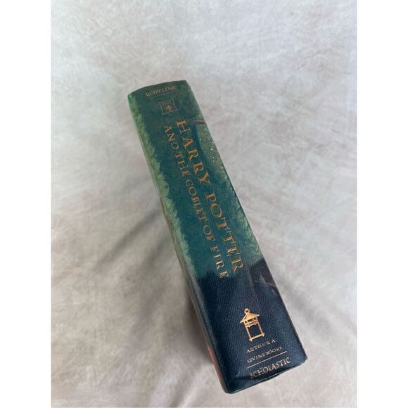 Harry Potter First Edition The Goblet of Fire - Picture 5 of 7